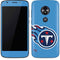 NFL Tennessee Titans Large Logo Moto E5 Play Skin